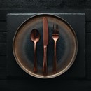 Fourchettes de table cuivre Olympia Cyprium